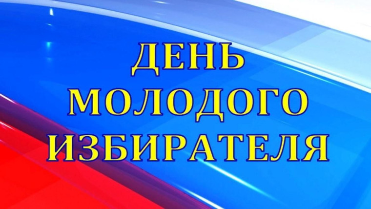 День молодого избирателя.